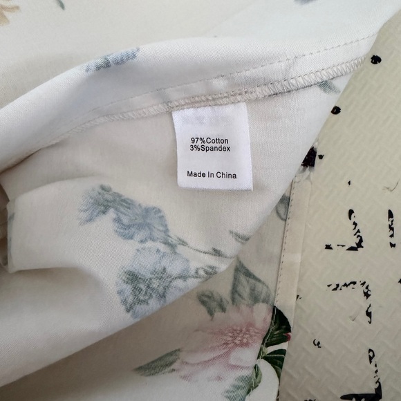 NWT TUCKERNUCK Fresh Buds Royal Shirt Dress small - Picture 12 of 12